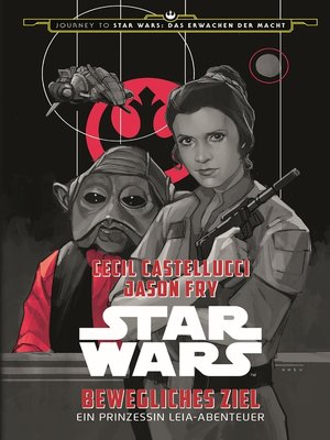 cover image of Star Wars: Bewegliches Ziel: Ein Prinzessin Leia-Abenteuer
